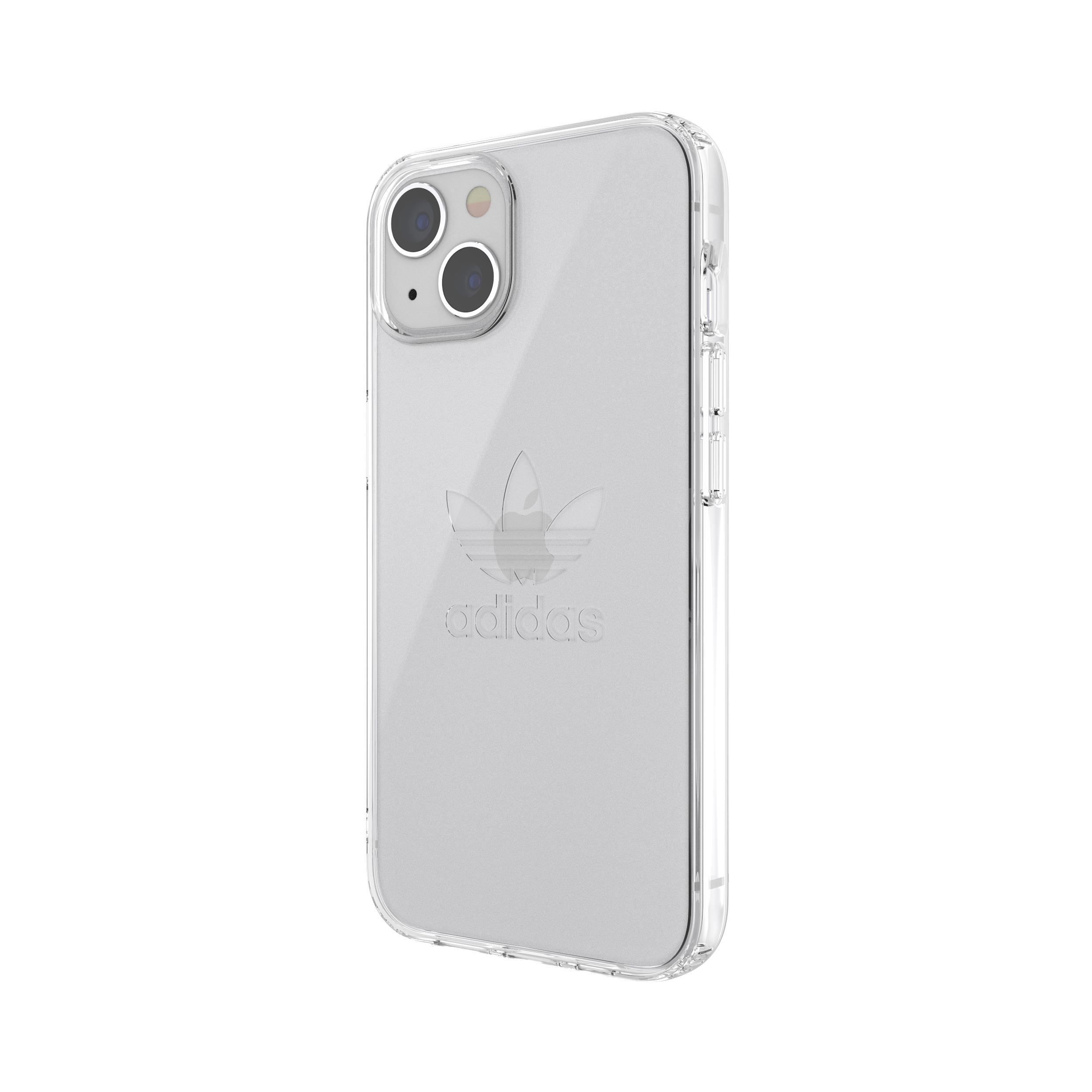iPhone ADIDAS 13, Protective Transparent Backcover, Clear, Apple, ORIGINALS