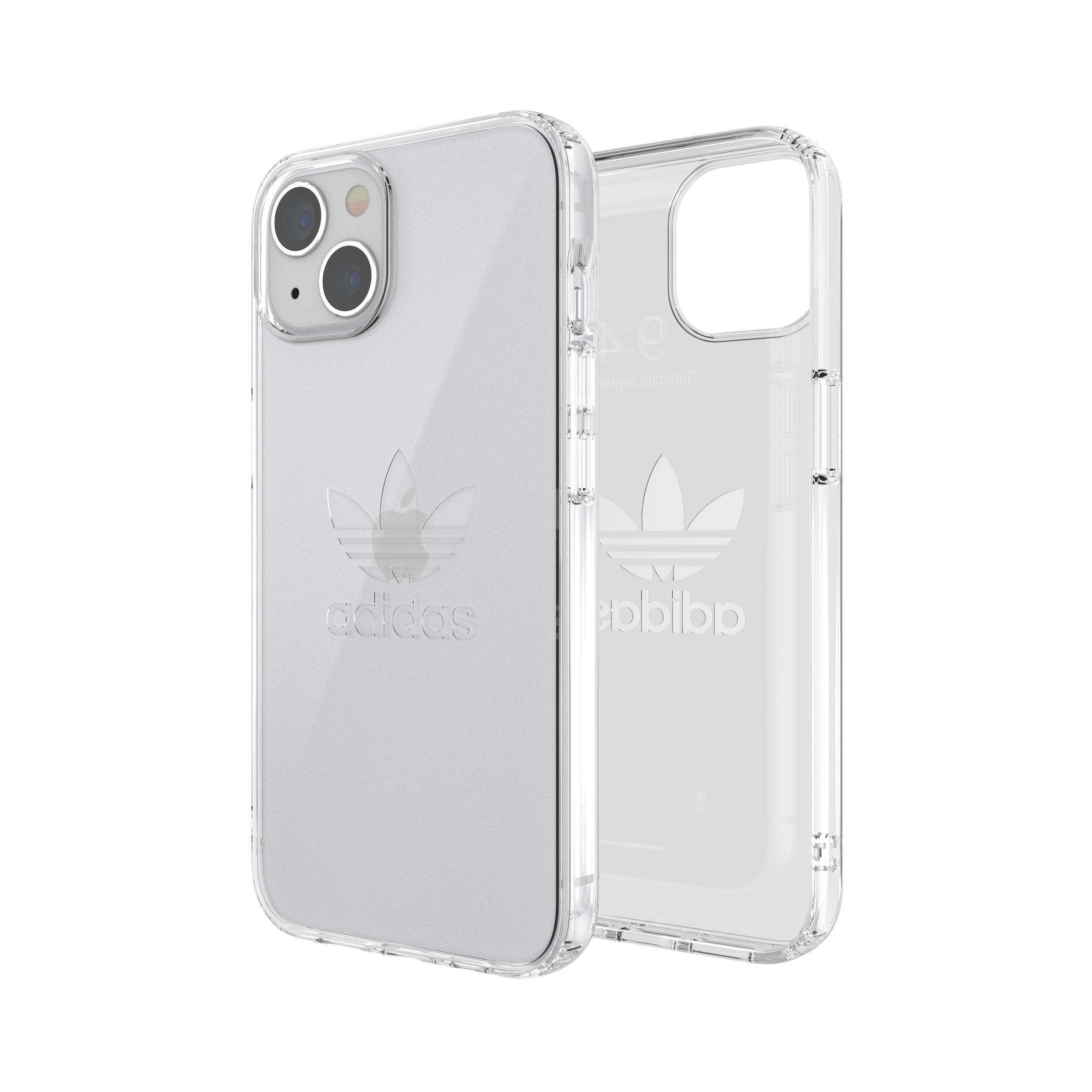 Protective Apple, Backcover, ADIDAS 13, Clear, Transparent iPhone ORIGINALS