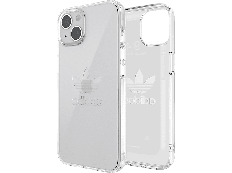 ADIDAS ORIGINALS Protective Clear, Backcover, Apple, iPhone 13, Transparent