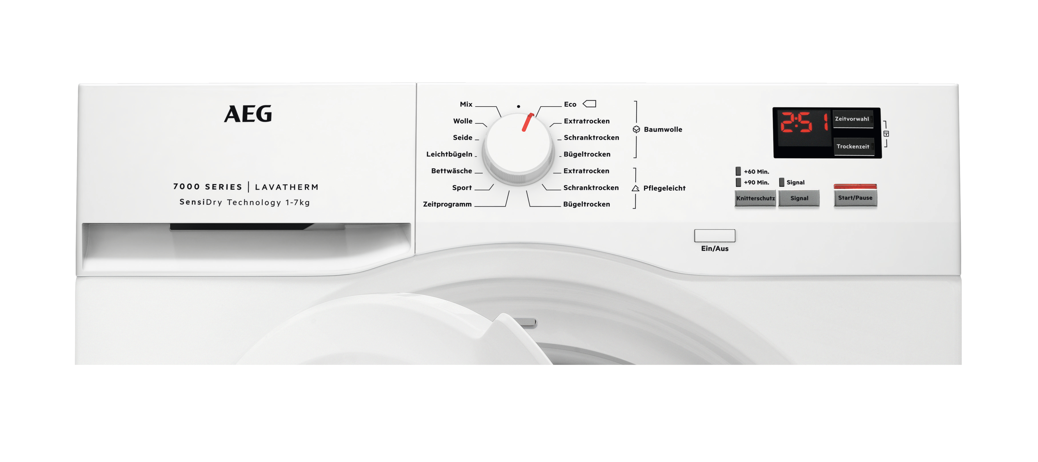 / A++, 7000 Weiß) AEG Wärmepumpentrockner Weiß kg, SensiDry® Wärmepumpen-Technologie mit Serie (8 T7DB41580 Weiß /