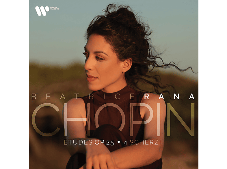 Beatrice Rana - Etuden, op. 25 And 4 Scherzi - (CD)