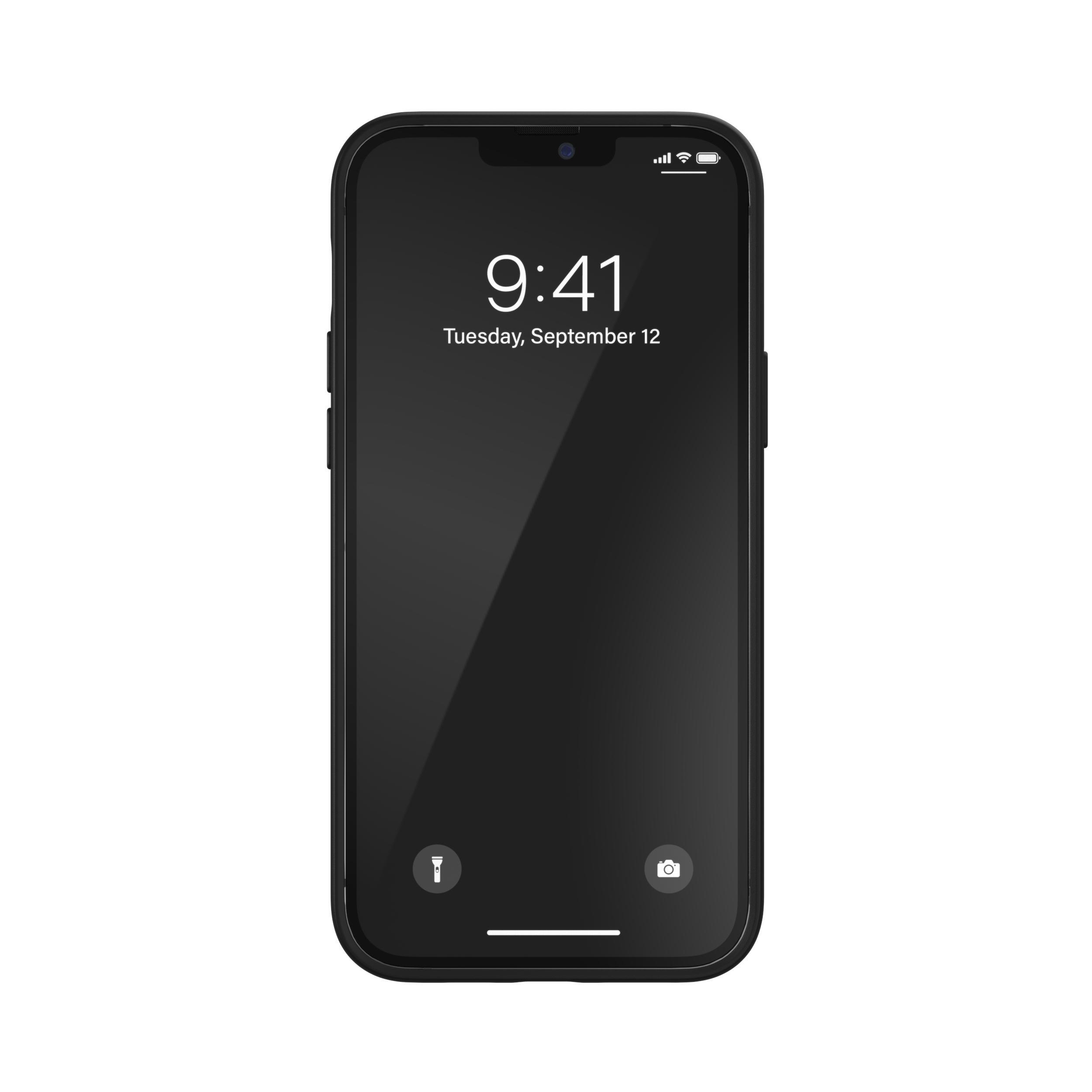 ADIDAS ORIGINALS Moulded Case BASIC, Backcover, Apple, iPhone 13 Pro Max, Schwarz