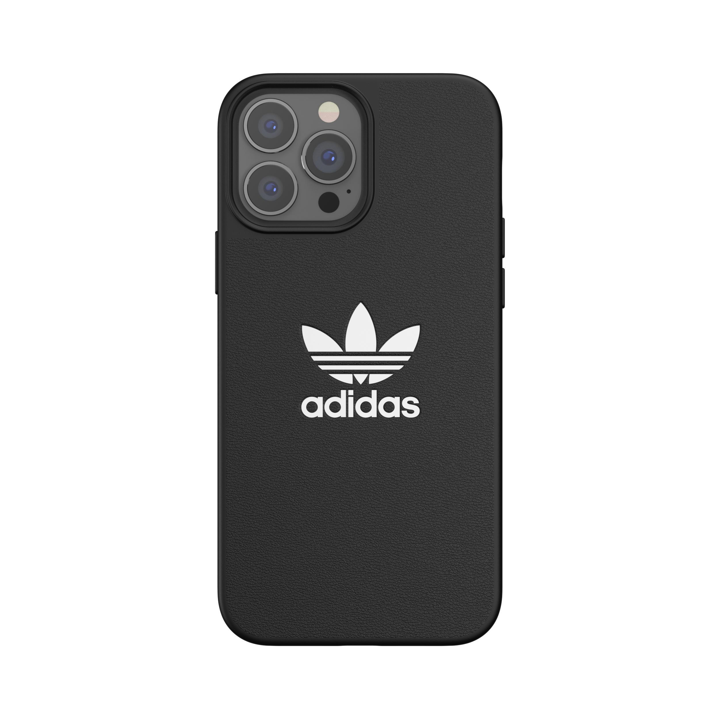 ADIDAS ORIGINALS Moulded Case BASIC, Backcover, Apple, iPhone 13 Pro Max, Schwarz