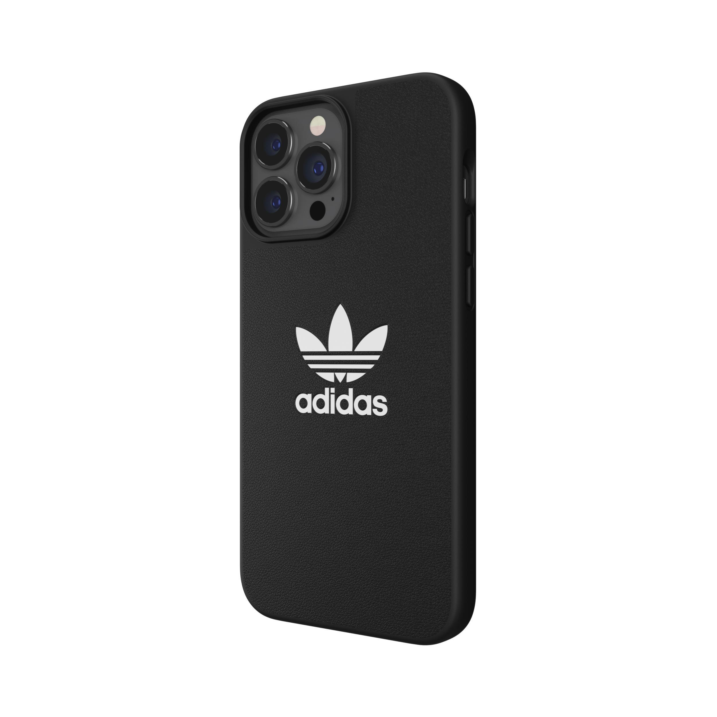 ADIDAS ORIGINALS Moulded Case BASIC, Backcover, Apple, iPhone 13 Pro Max, Schwarz