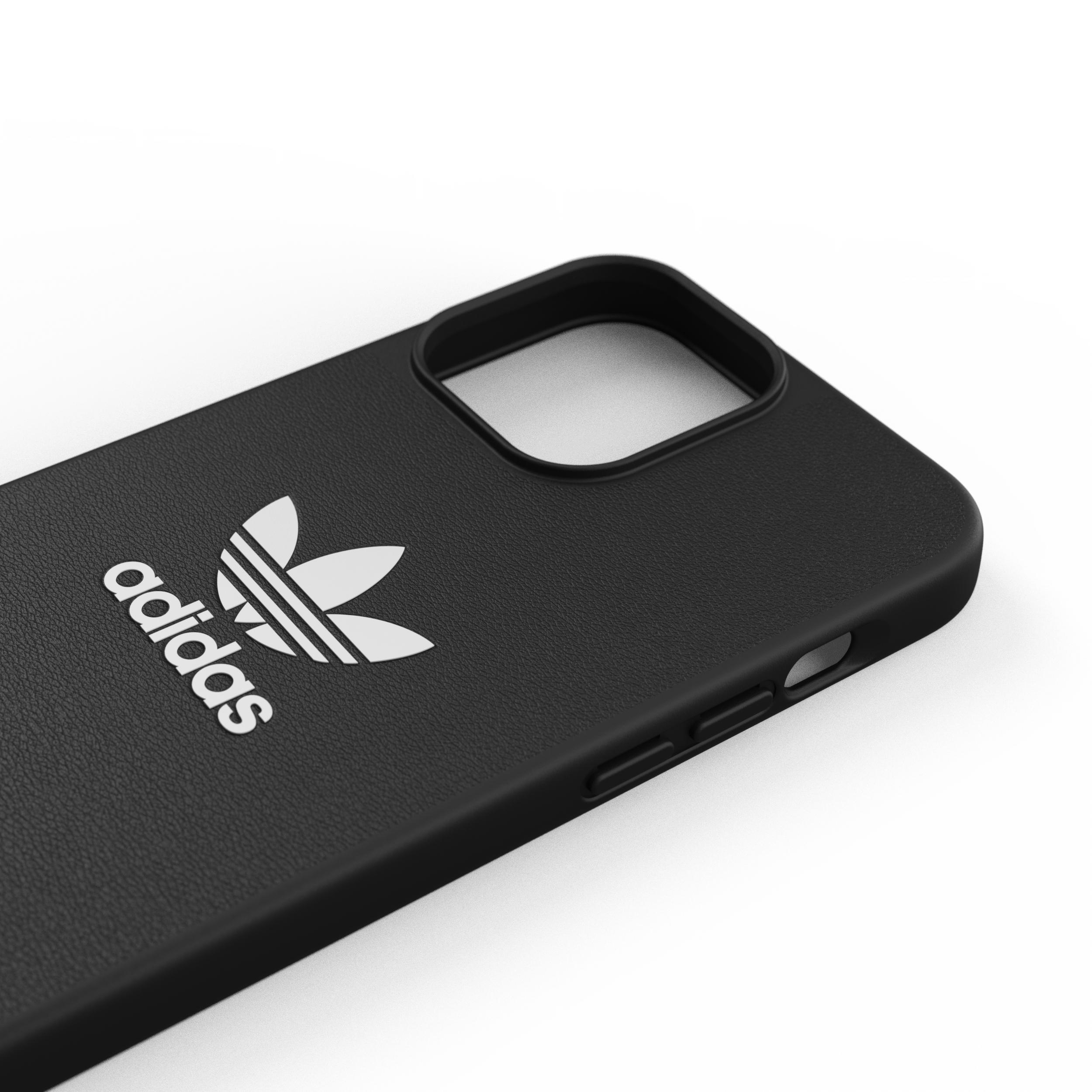 ADIDAS ORIGINALS Moulded Case BASIC, Backcover, Apple, iPhone 13 Pro Max, Schwarz