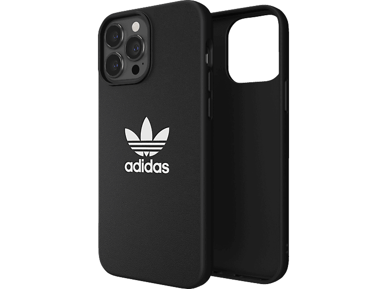 Apple, BASIC, Max, 13 Backcover, Case iPhone Moulded Schwarz ADIDAS ORIGINALS Pro