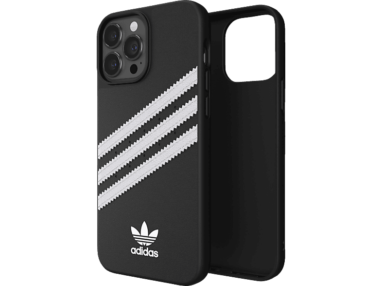 ADIDAS ORIGINALS Moulded Case, Backcover, Apple, iPhone 13 Pro Max, Schwarz