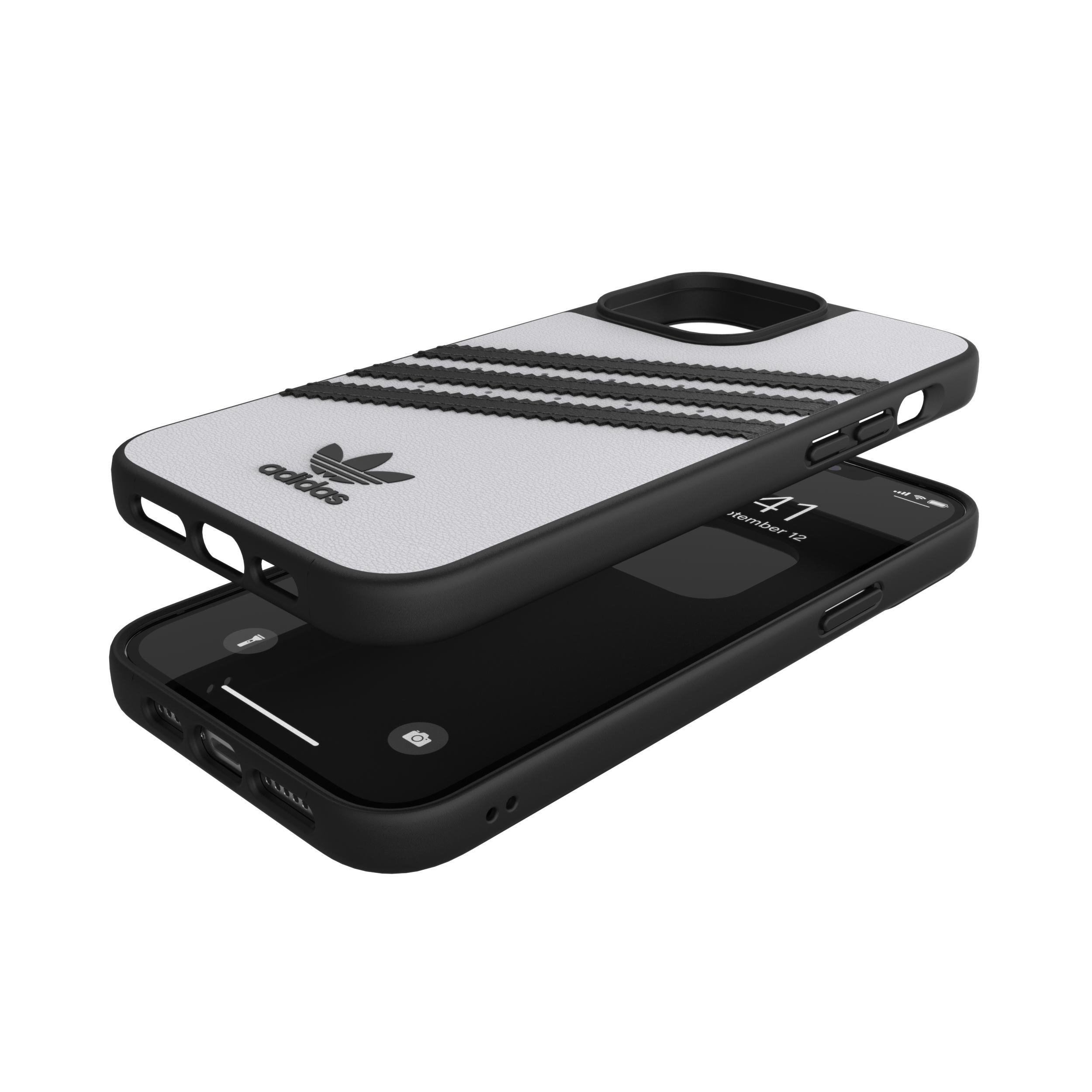 ADIDAS ORIGINALS Moulded Case, Backcover, Apple, iPhone 13 Pro Max, Weiß