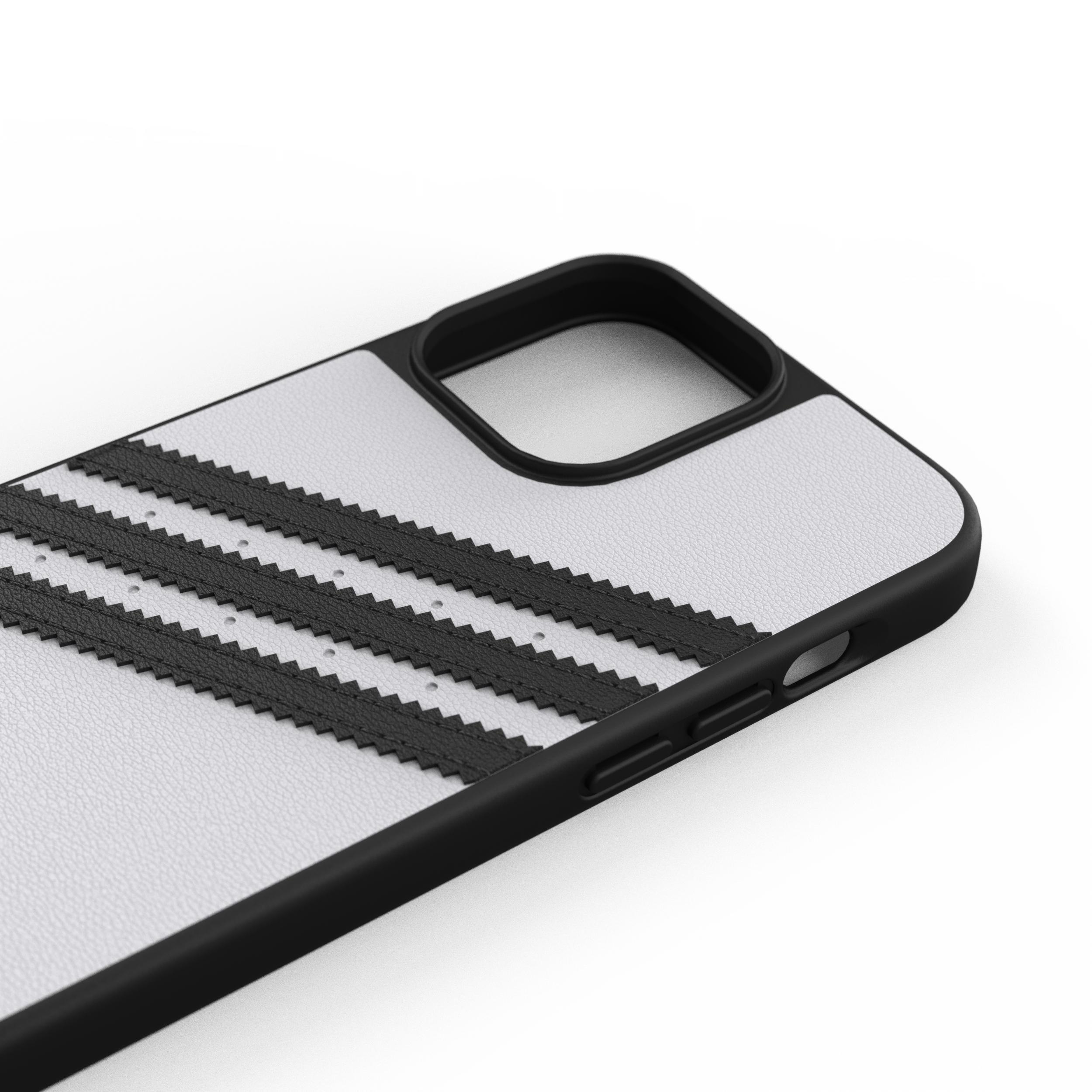 ADIDAS ORIGINALS Moulded Case, Backcover, Apple, iPhone 13 Pro Max, Weiß