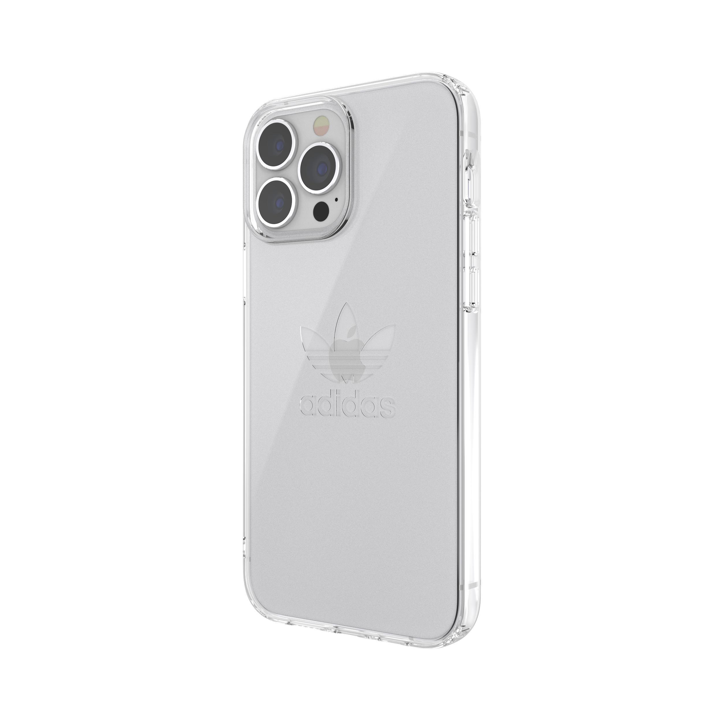 ADIDAS ORIGINALS Protective Clear, Backcover, Pro 13 Max, iPhone Apple, Transparent