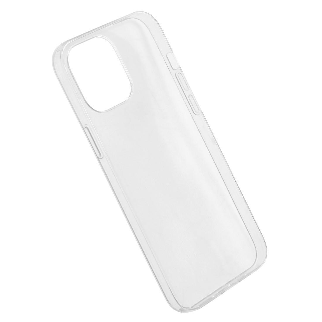 HAMA Crystal Clear, 13 Max, Pro Backcover, Transparent Apple, iPhone