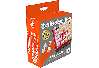 STEELSERIES Prismcaps UK Tuş Dizilimi Oyun Klavye Tuşu Beyaz_4