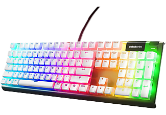 STEELSERIES Prismcaps UK Tuş Dizilimi Oyun Klavye Tuşu Beyaz_1