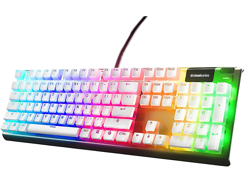 STEELSERIES Prismcaps UK Tuş Dizilimi Oyun Klavye Tuşu Beyaz_1