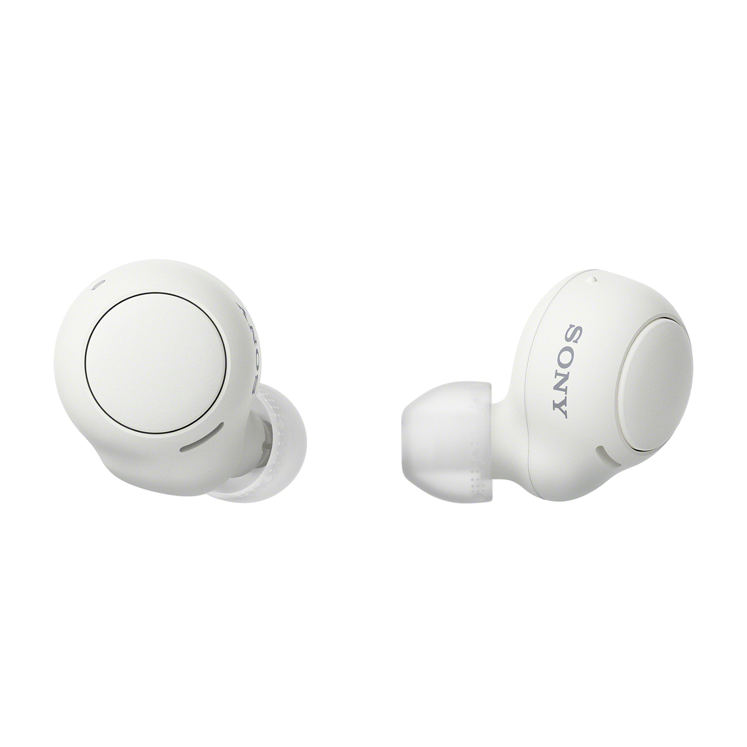 Sony Wfc500W Auricolari Wireless, white
