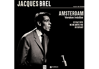 Jacques Brel - Amsterdam (Vinyl LP (nagylemez))