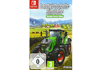 Landwirtschafts-Simulator: Nintendo Switch Edition - Nintendo Switch - Allemand