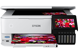 EPSON EcoTank ET-8500 Ink-jet Multifunktionsdrucker WLAN Netzwerkfähig