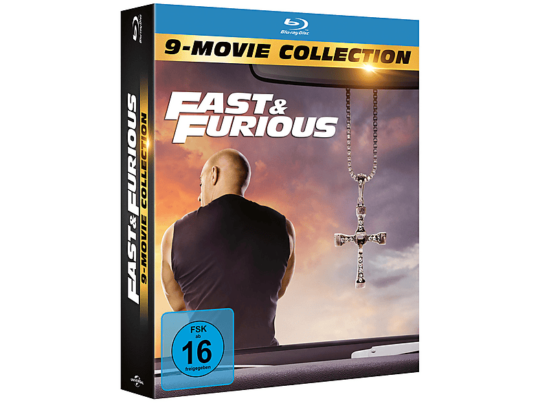 Fast & Furious-9-Movie Collection [Blu-ray]