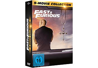 Fast & Furious - 9-Movie Collection DVD