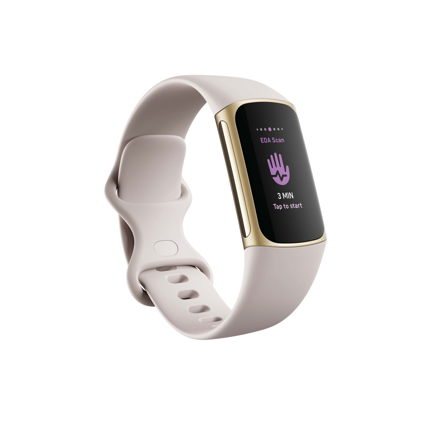 Fitbit Charge 5 pulsera avanzada actividad con 6 meses de servicio premium incluidos hasta 7 batería ecg y nivel recuperación diario aluminioacero dorado blanco marfil grafito 13 21 cm 1.04 gps spo2