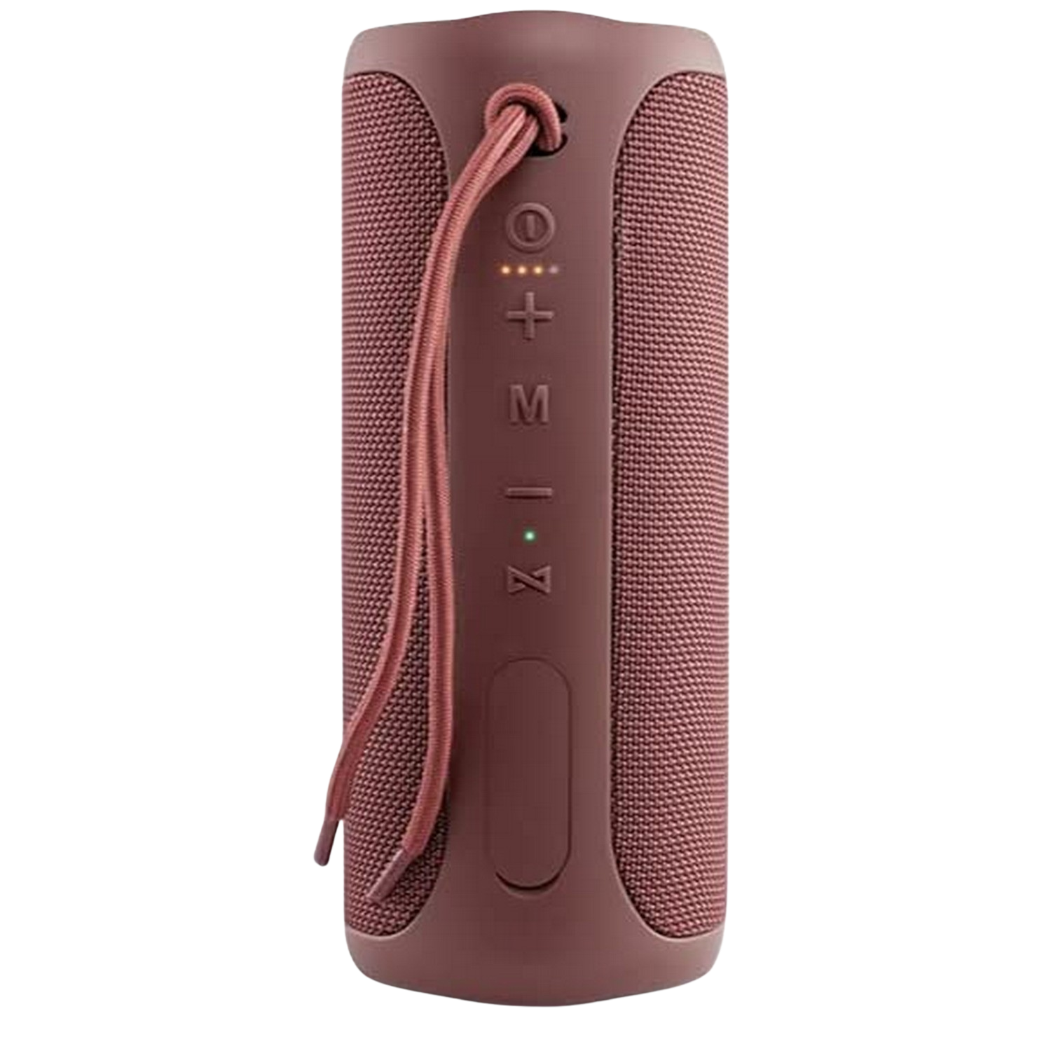 Altavoz Upper 3 de vieta pro con bluetooth true wireless radio fm 10 horas autonomía agua ipx7 entrada auxiliar y sistema luces color burdeos. vmbs57dg 40