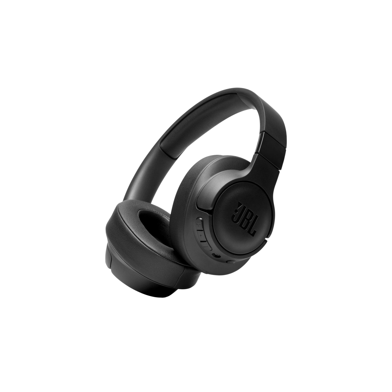 Auriculares inalámbricos - JBL T710BT, De diadema, Bluetooth 5.0, Autonomía 50 h, Negro