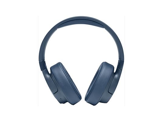 Auriculares inalámbricos - JBL T710BT, De diadema, Bluetooth 5.0, Hasta 50 horas, JBL Pure Bass, Azul