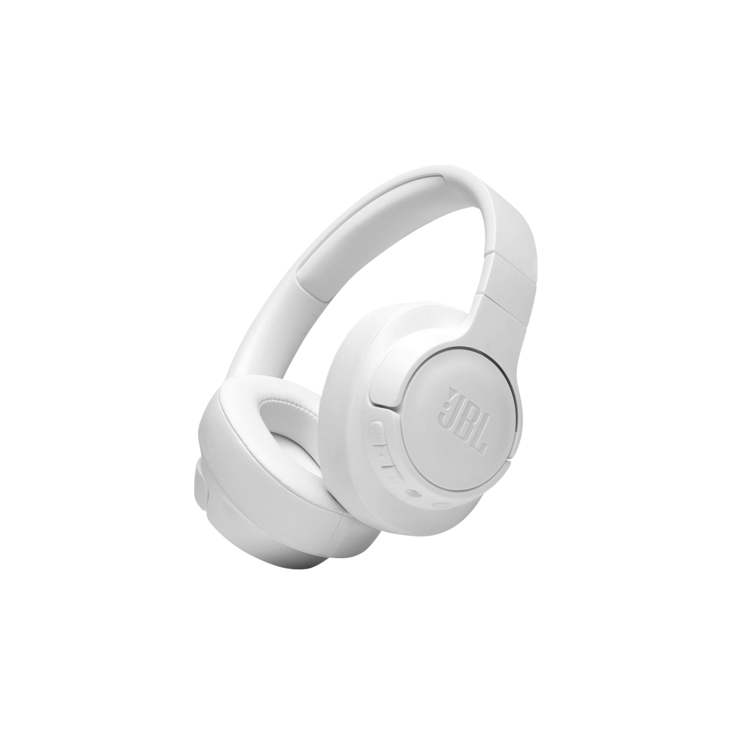 Auriculares inalámbricos - JBL T710BT, De diadema, Bluetooth 5.0, Autonomía 50 h, Blanco