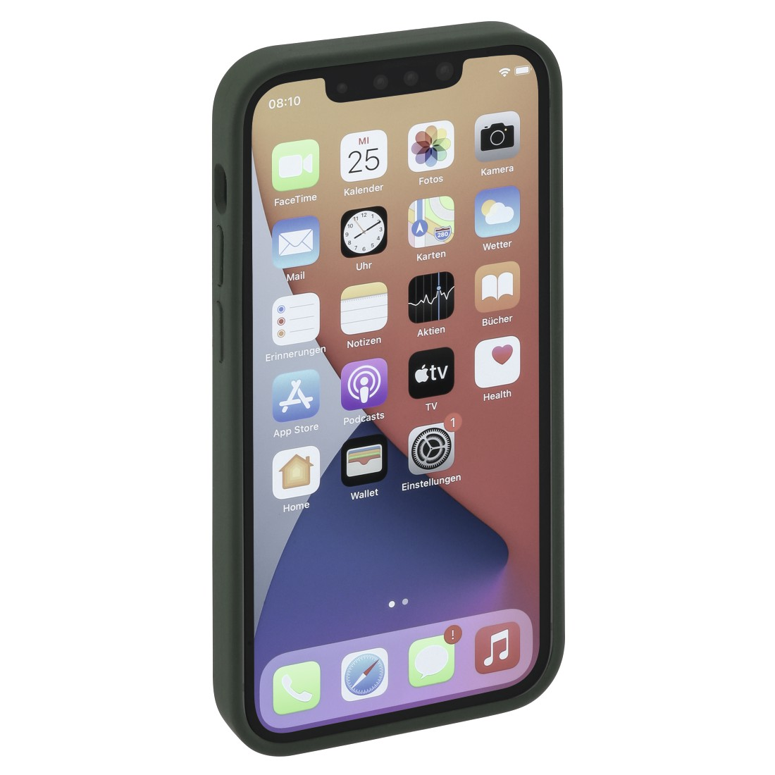 HAMA MagCase Finest PRO, Backcover, Apple, 13 Pro, Grün iPhone Feel