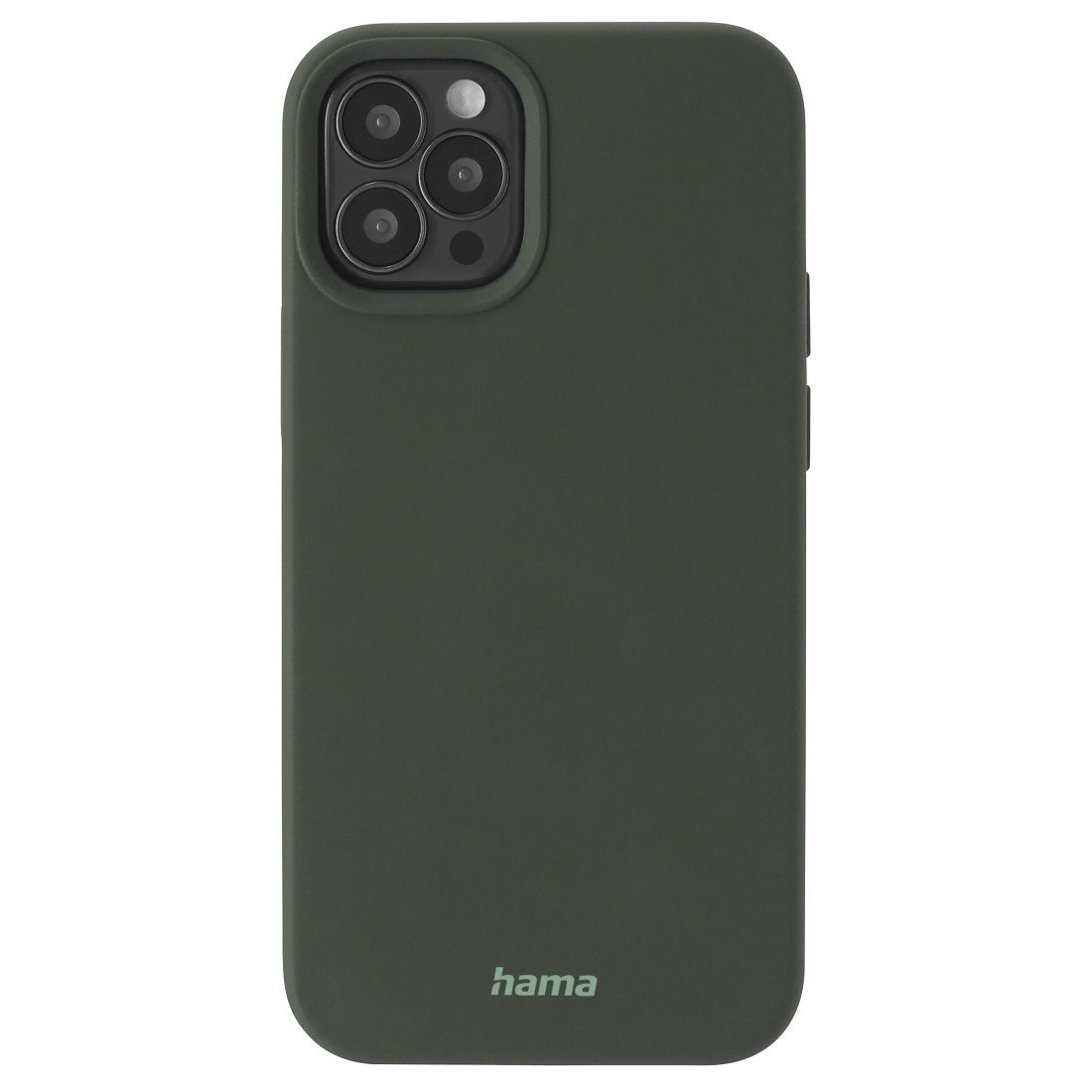 HAMA MagCase Backcover, iPhone Finest PRO, Feel 13 Grün Apple, Pro