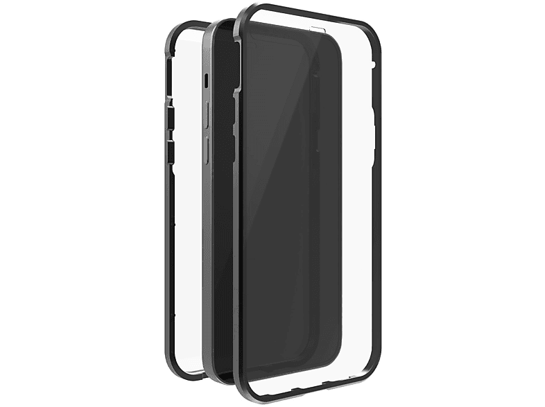 BLACK ROCK Schwarz 13 Glass, Cover, 360° Full iPhone Apple, Pro