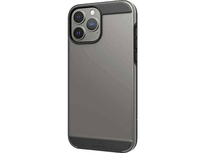 BLACK ROCK Air Robust, Backcover, Apple, iPhone 13 Pro Max, Schwarz