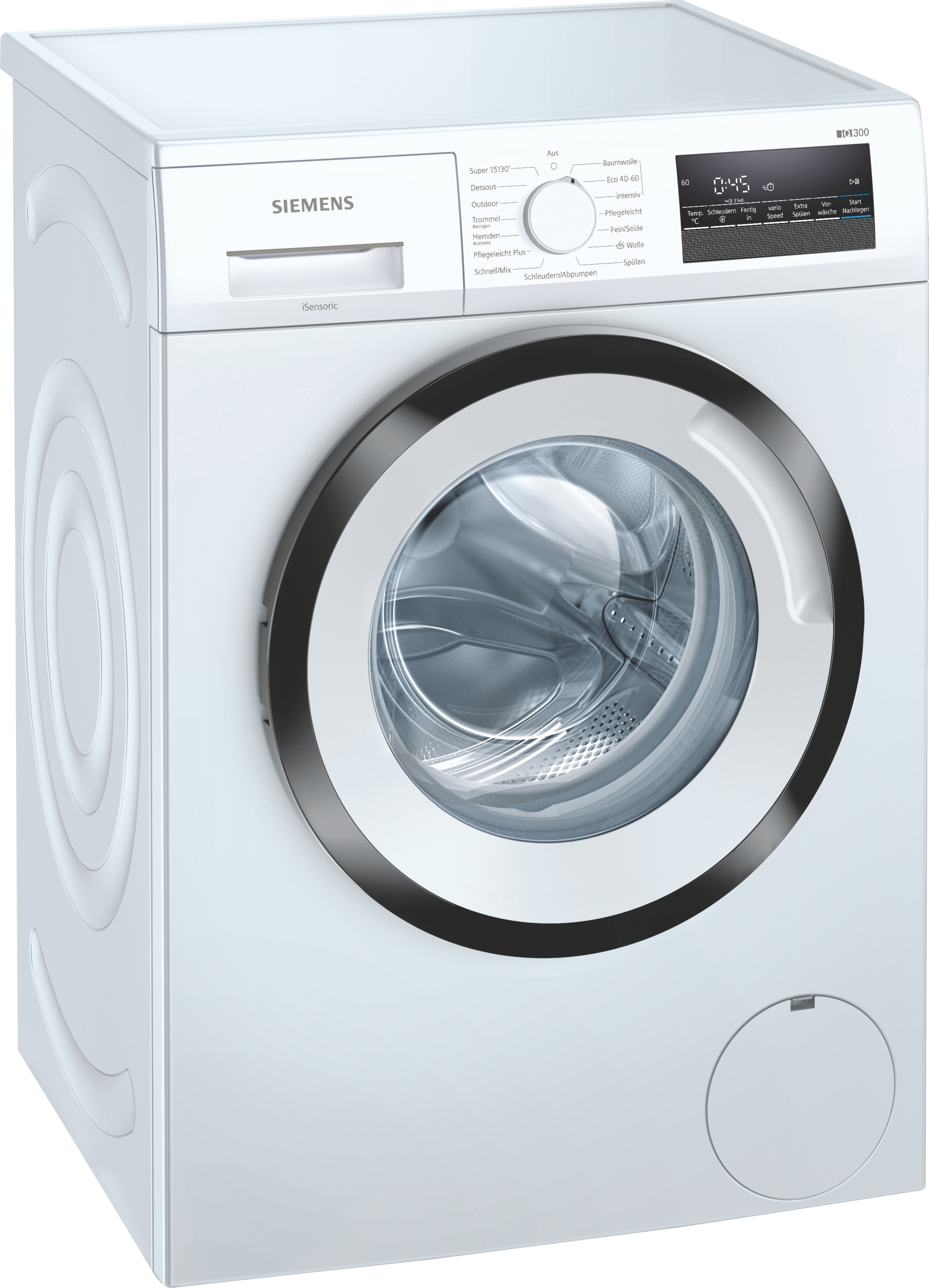 SIEMENS WM14N228 iQ300 Waschmaschine (8 kg, 1400 U/Min., C)