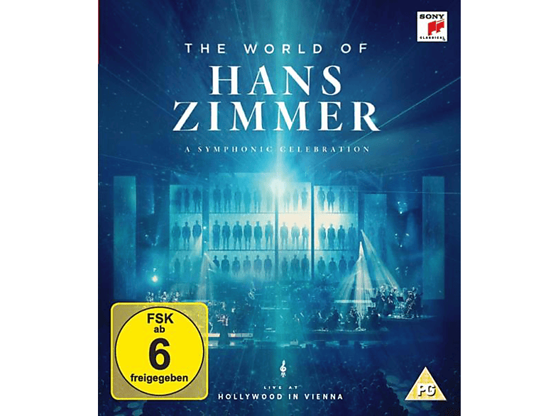 Hans Zimmer The World of Hans Zimmerlive Hollywood in Vienna (Blu