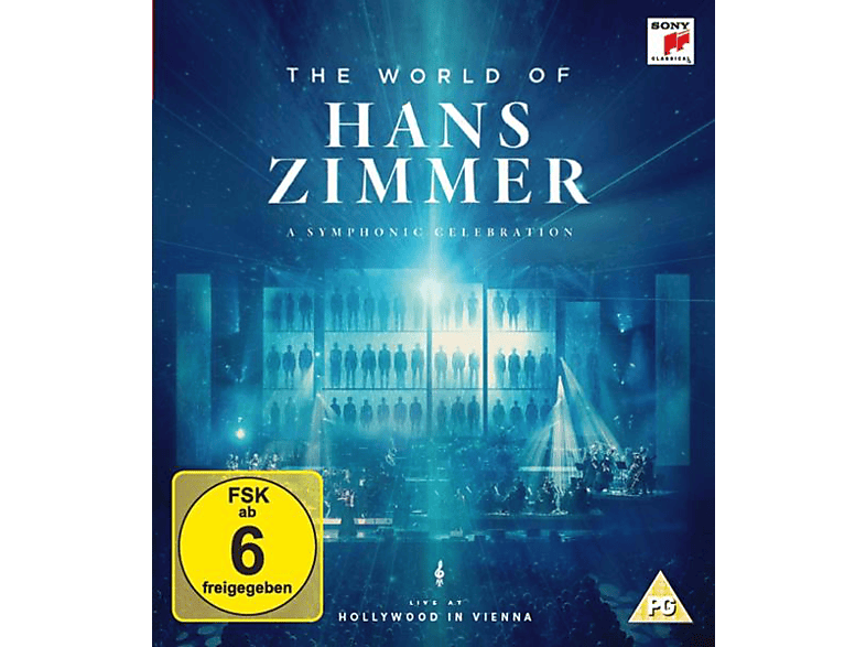 World in Hans Zimmer (Blu-ray) Zimmer-live Vienna Hans - The Hollywood of -