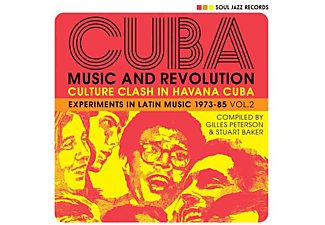 VARIOUS - CUBA: Music and Revolution 2 (1975-85) [CD]