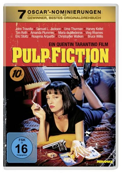 Pulp Fiction DVD