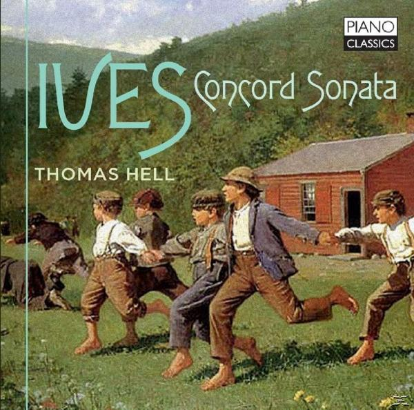 Hell Thomas - Concord Sonata  - (CD)