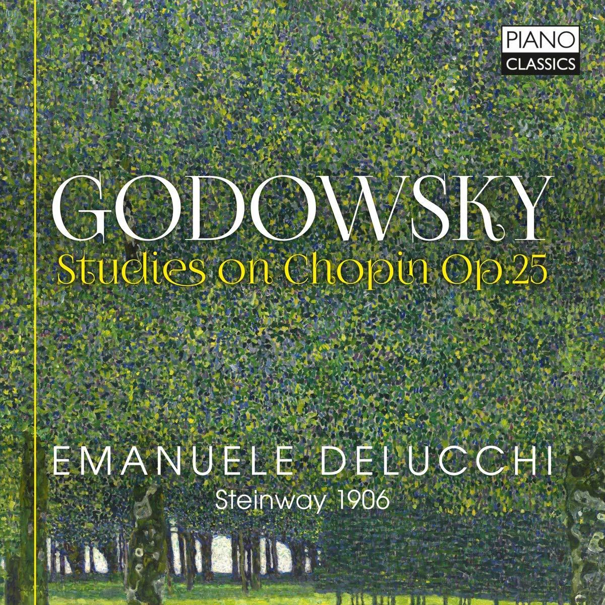 Emanuele Delucchi - Godowsky:Studies On Chopin op.25  - (CD)