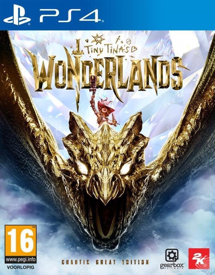 Tiny Tina’s Wonderlands (Chaotic Great Edition) | PlayStation 4