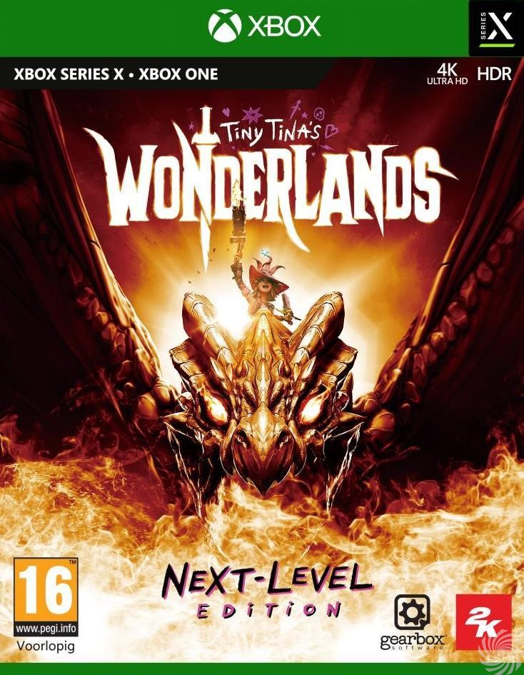 Tiny Tina’s Wonderlands (Next-Level Edition) | Xbox One & Xbox Series X