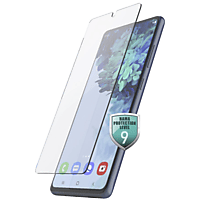 HAMA 213044 Echtglas-Displayschutz "Premium Crystal Glass" für Galaxy S20 FE (5G)