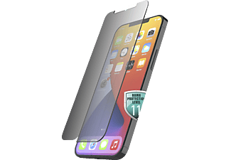 HAMA Echtglas-Displayschutz "Privacy" für Apple iPhone 13/13 Pro
