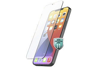 HAMA 213009 3D-Full-Screen-Schutzglas für Apple iPhone 13/13 Pro, Schwarz