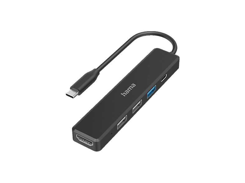 Hama USB-C® Dockingstation 00200117 Passend für Marke Dockingstations: Universal inkl. Ladefunktion