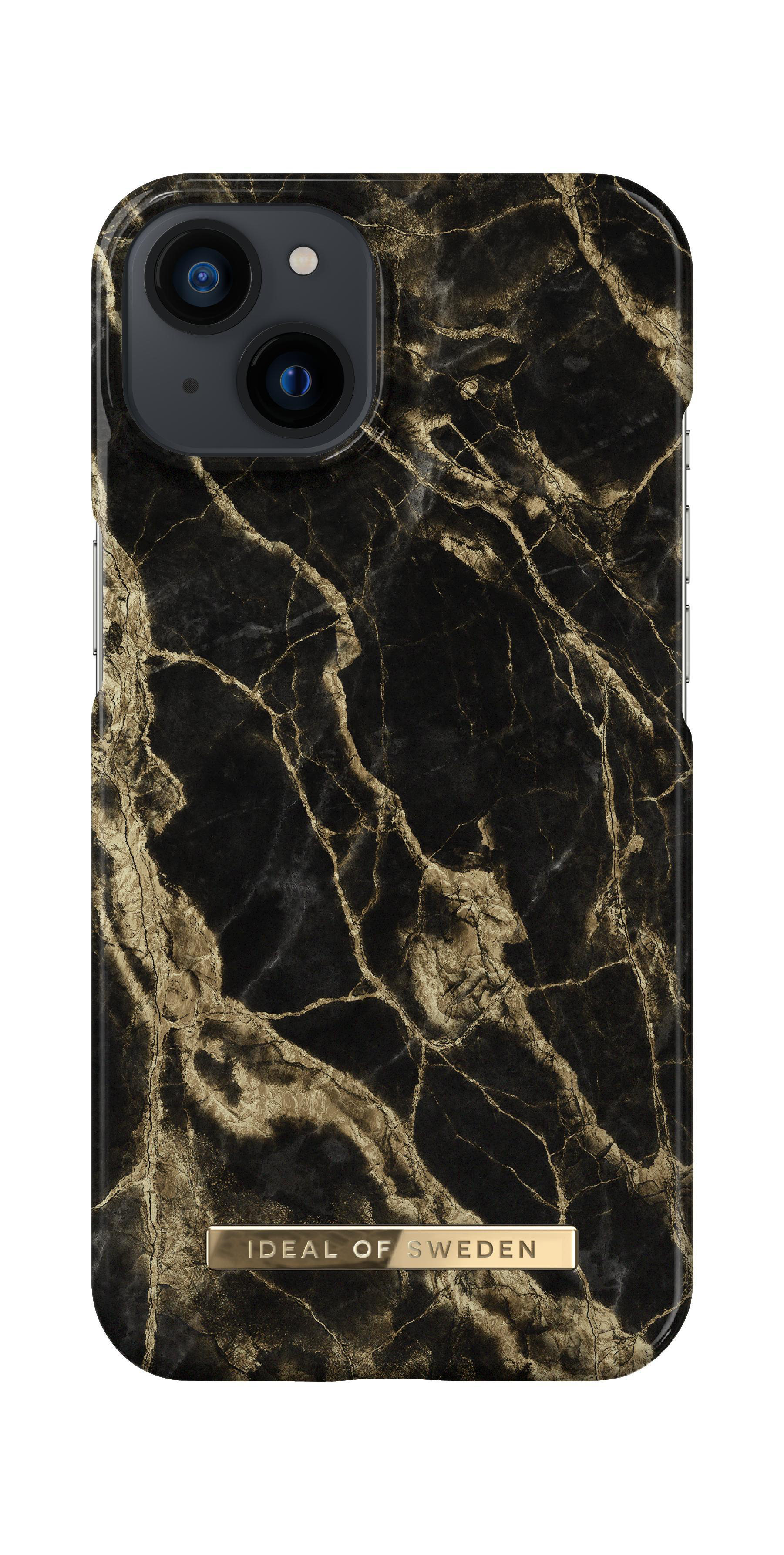 IDEAL OF SWEDEN Fashion Case, Backcover, Apple, iPhone 13, Smoke Marble
