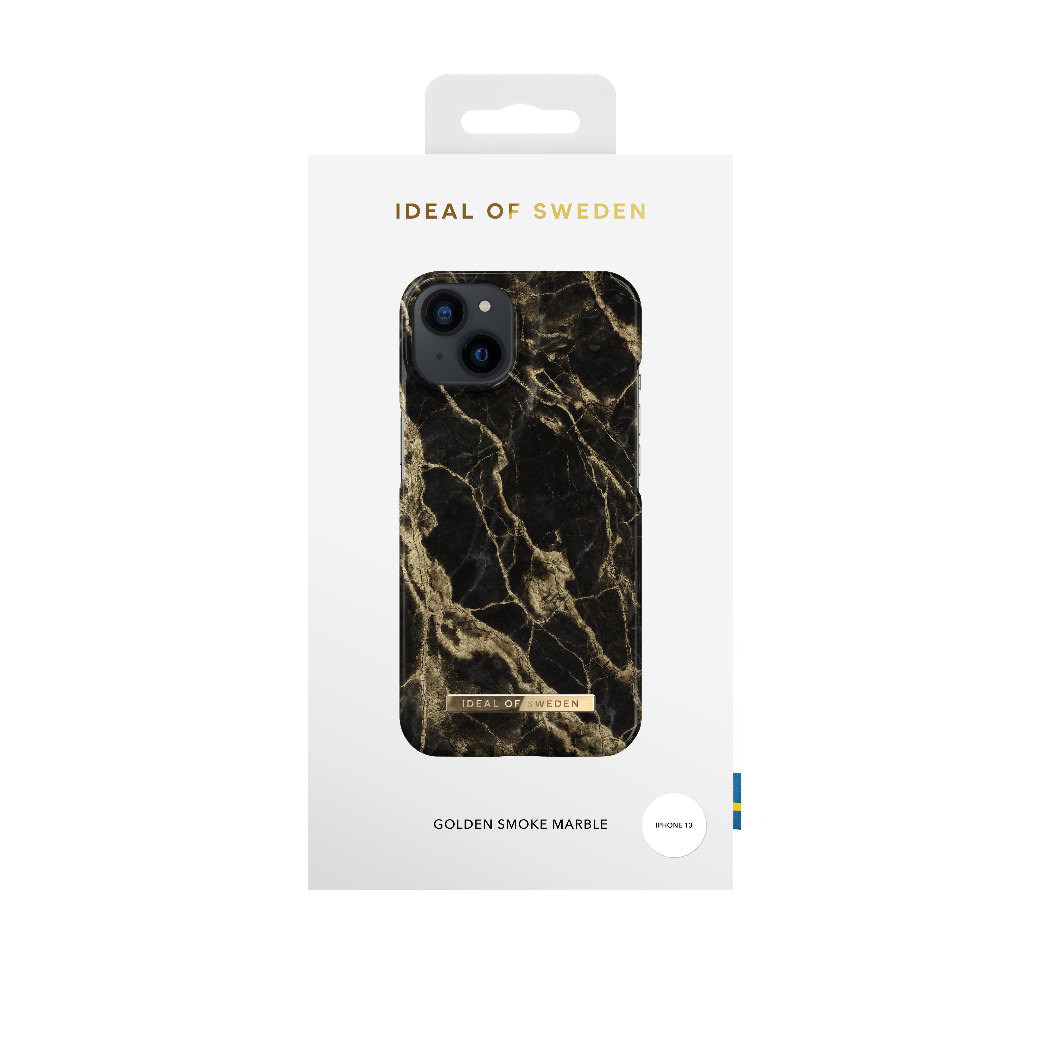 IDEAL OF SWEDEN Fashion Case, Backcover, Apple, iPhone 13, Smoke Marble