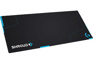 LOGITECH G840 XL Shroud - Mouse pad per gaming (Nero/blu/bianco)