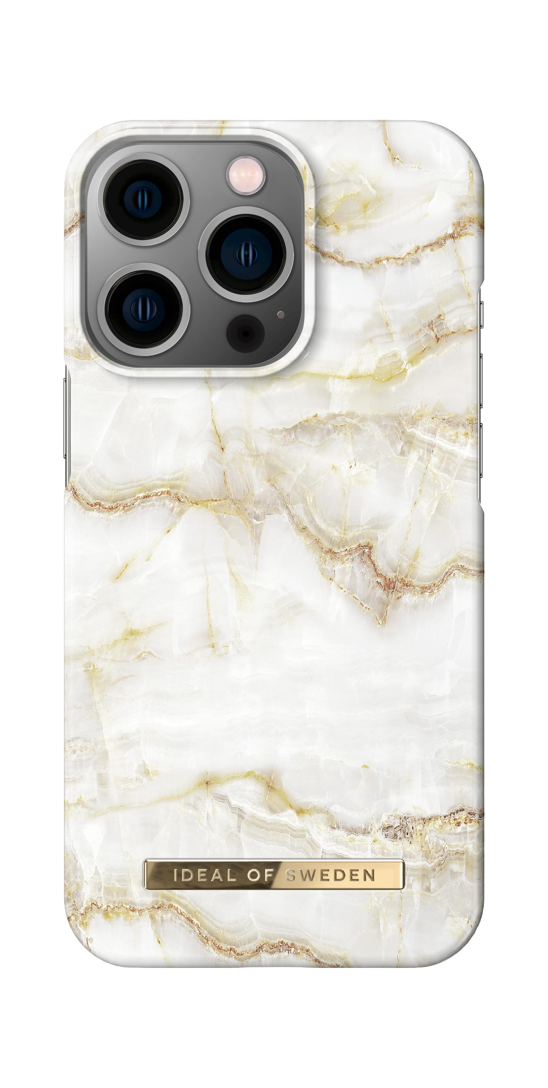 Backcover, 13 SWEDEN Glolden IDEAL Pearl Apple, iPhone Marble OF Pro, Fashion Case,